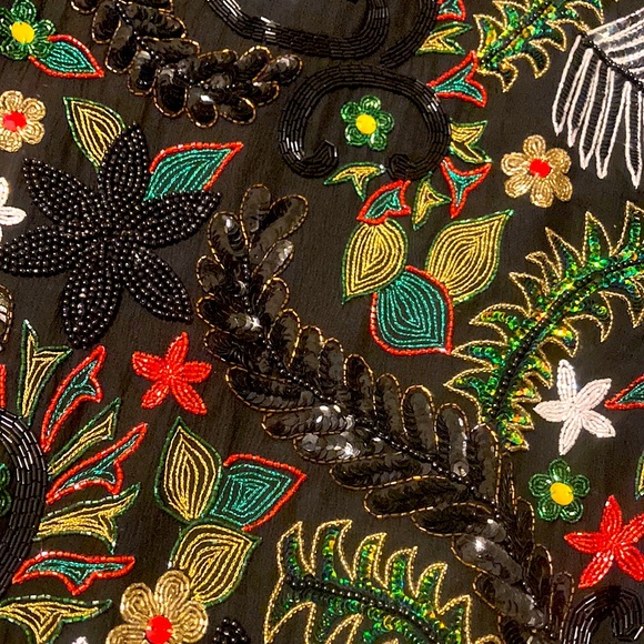 Stunning Beaded Dress - M - Picture 6 of 8